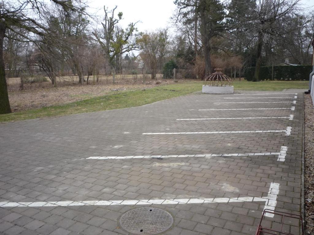 Koleje Zamecek Lednice Exterior foto