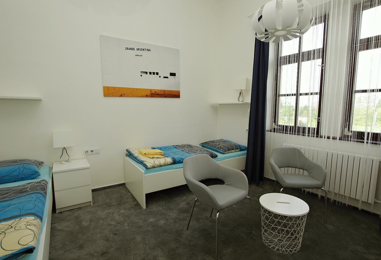 Koleje Zamecek Lednice Exterior foto